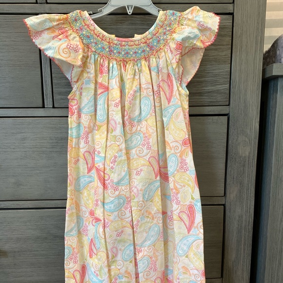 Le’ Za Me Other - Le’ Za Me Smocked Dresses Paisley Design